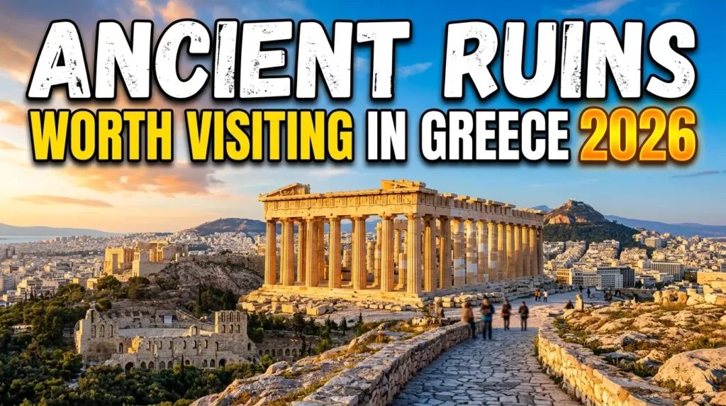 Ancient Ruins Worth Visiting in Greece 2026