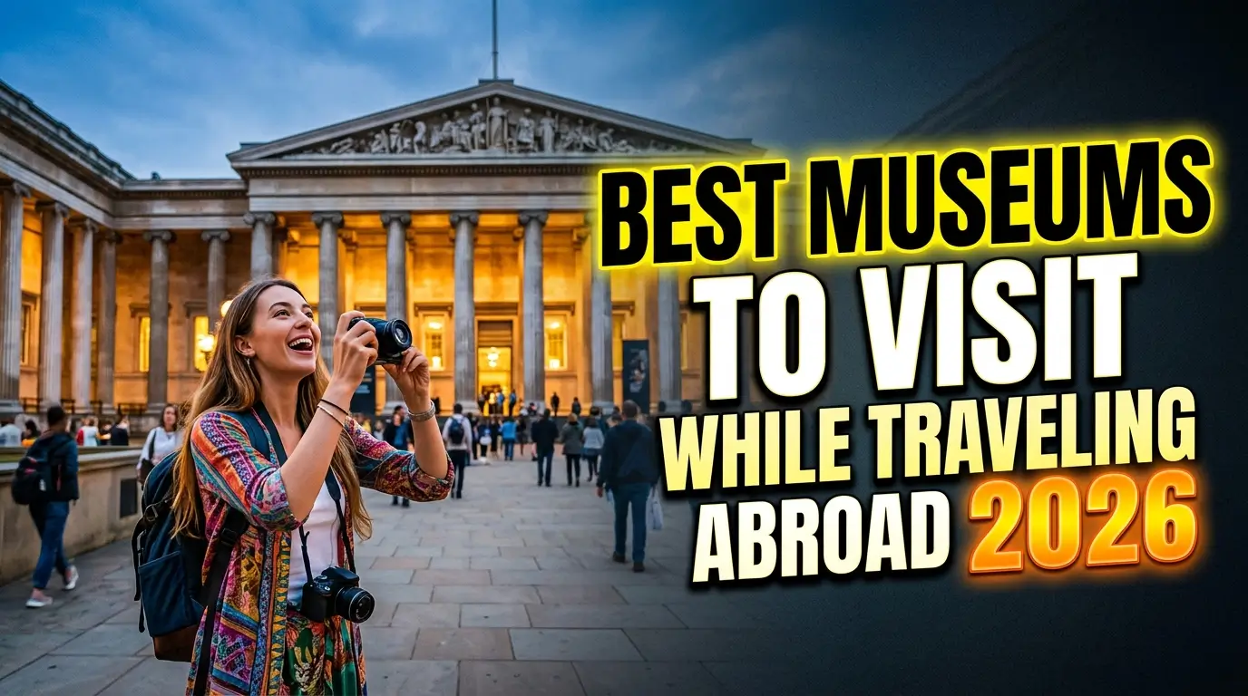 Best museums to visit while traveling abroad 2026