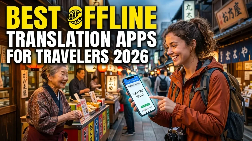 Best Offline Translation Apps for Travelers 2026