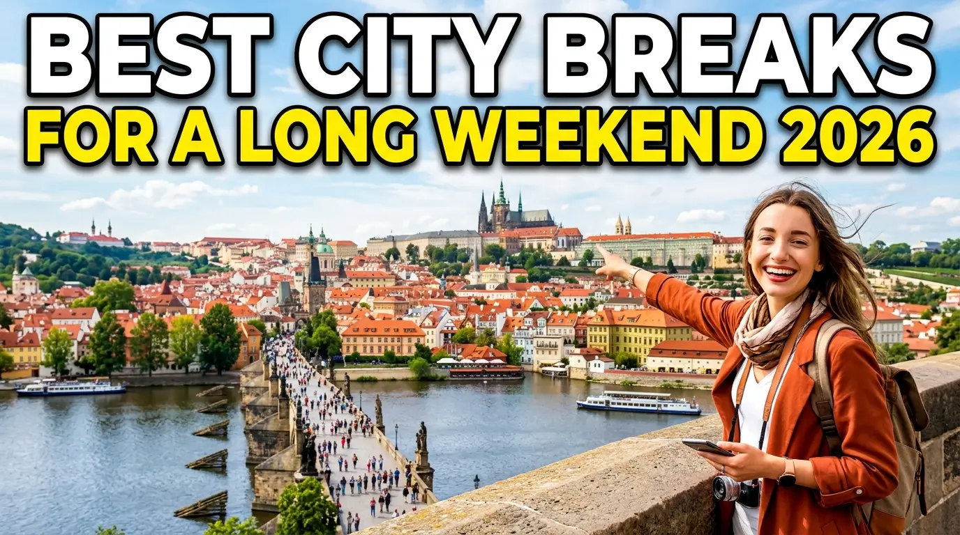Best City Breaks for a Long Weekend 2026