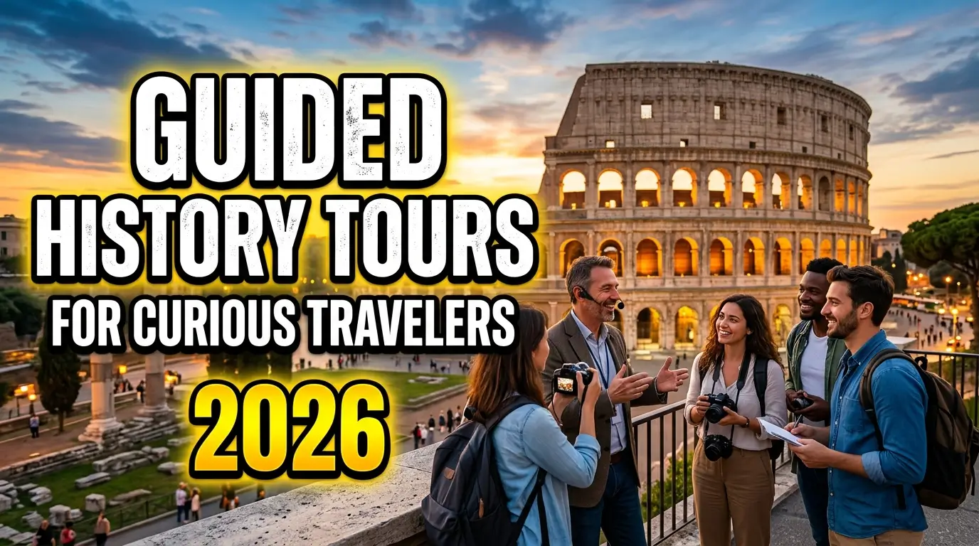 Guided History Tours for Curious Travelers 2026