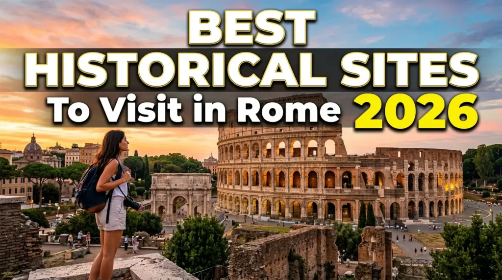 Best Historical Sites to Visit in Rome 2026