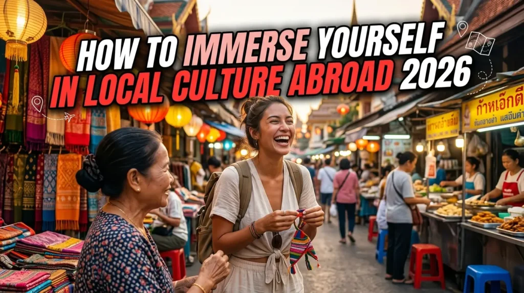 How to Immerse Yourself in Local Culture Abroad 2026