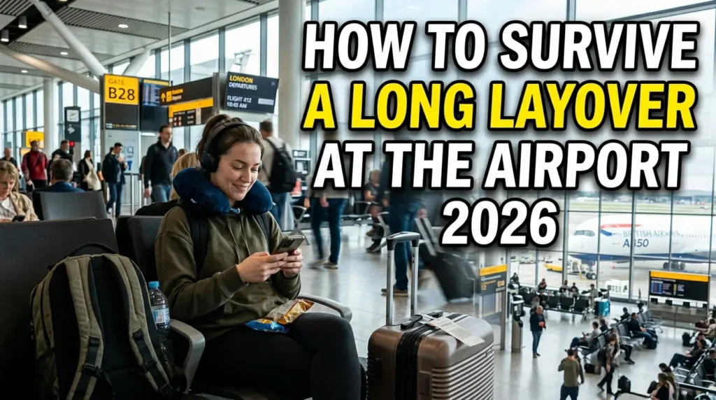 How to Survive a Long Layover at the Airport 2026
