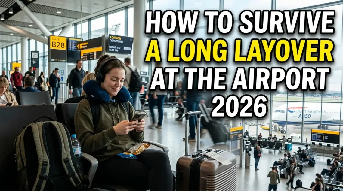 How to Survive a Long Layover at the Airport 2026