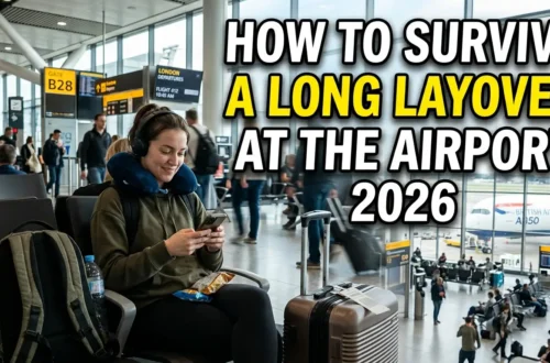 How to Survive a Long Layover at the Airport 2026
