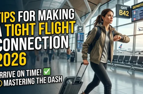 Tips for Making a Tight Flight Connection 2026