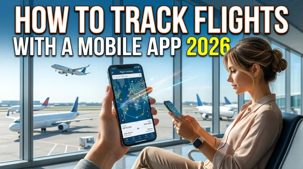 How to Track Flights with a Mobile App 2026