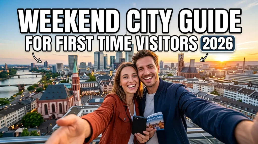 Weekend City Guide for First Time Visitors 2026