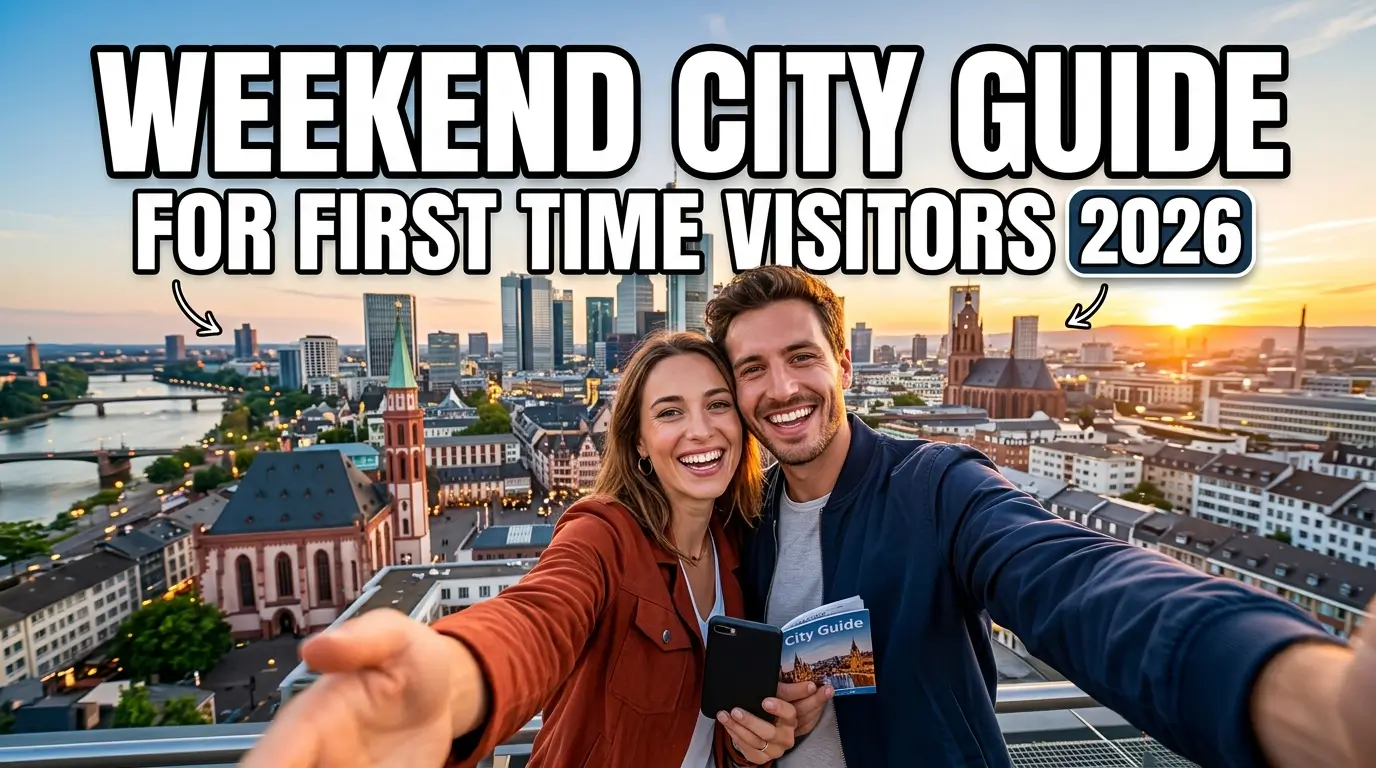 Weekend City Guide for First Time Visitors 2026